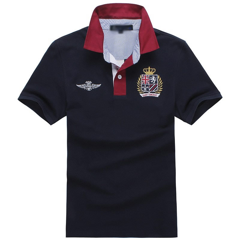 時(shí)尚翻領(lǐng)T恤衫