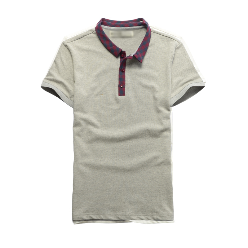 時尚小領(lǐng)T恤衫