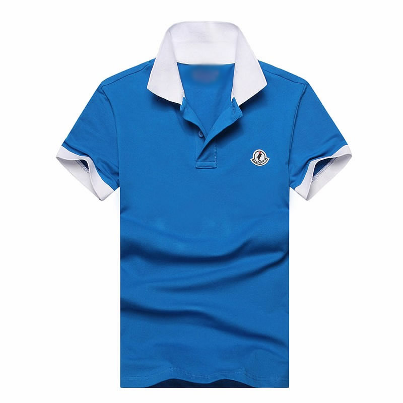 藍(lán)色男士POLO衫