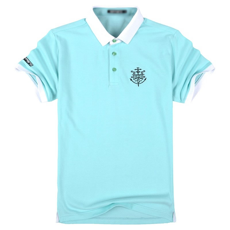 時(shí)尚翻領(lǐng)POLO衫