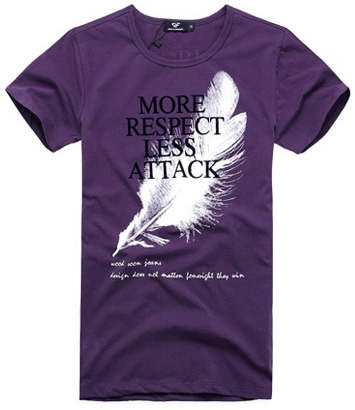 時(shí)尚圓領(lǐng)T恤衫