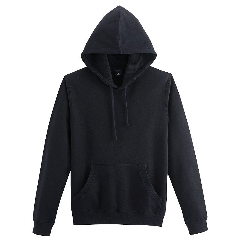 黑色開衫衛(wèi)衣