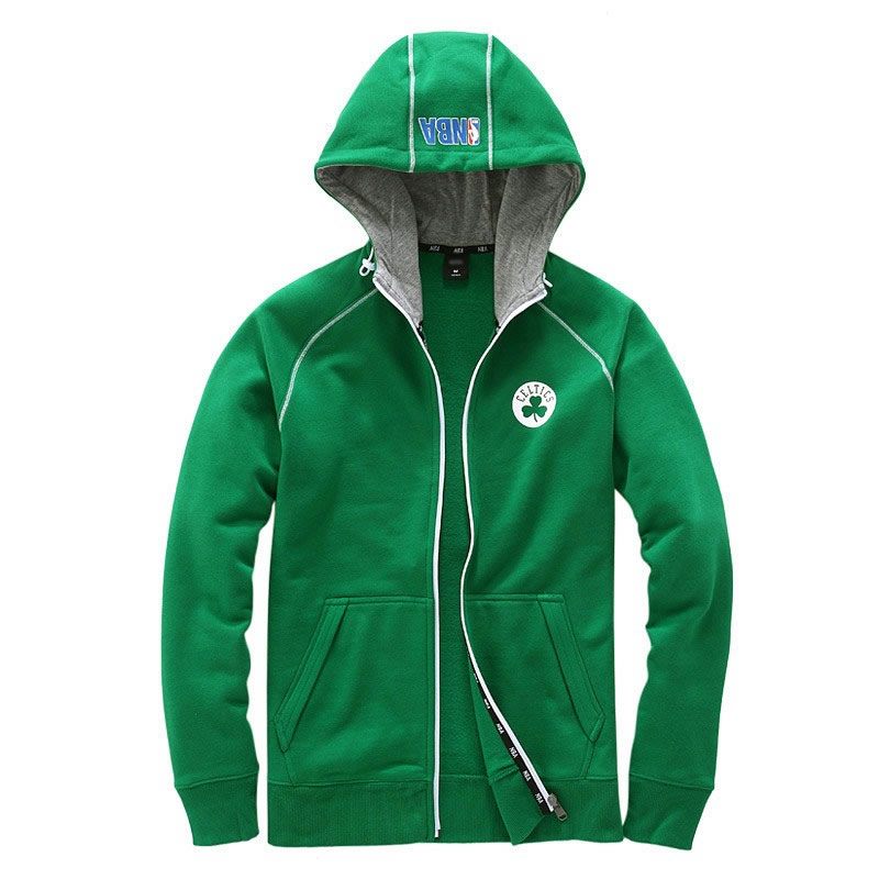 綠色開衫連帽衛(wèi)衣