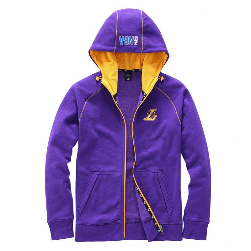 紫色開衫連帽衛(wèi)衣