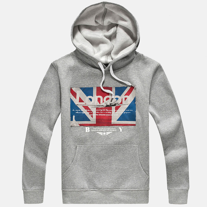 灰色時尚衛(wèi)衣