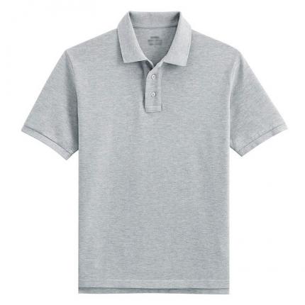 全棉翻領(lǐng)工作服T恤衫