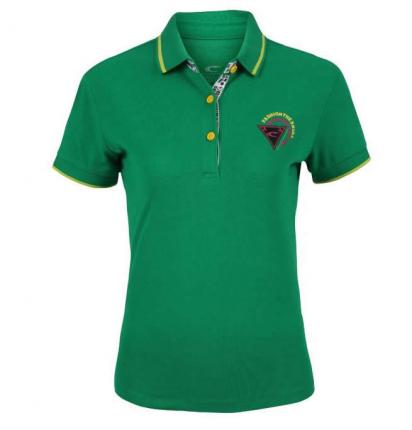 【定制】綠色女士時尚t恤衫制作設(shè)計