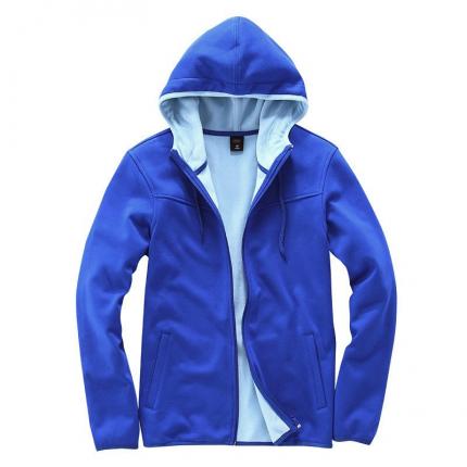 簡(jiǎn)約大方款開(kāi)衫衛(wèi)衣